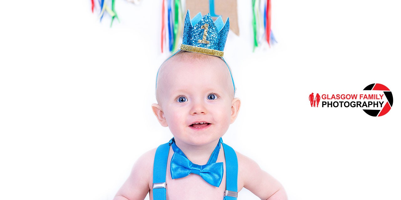 Cake Smash Photography Glasgow