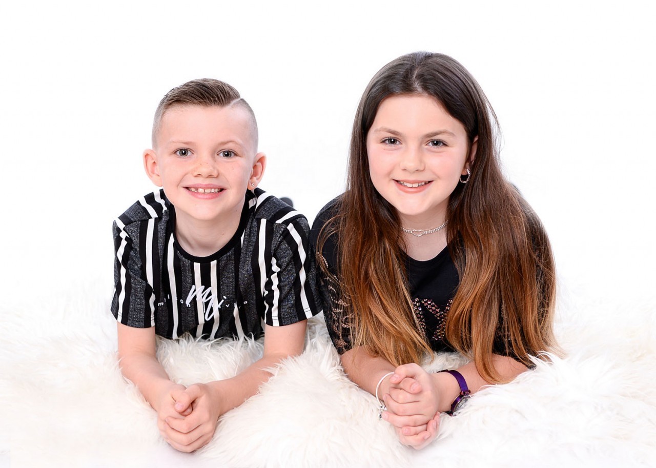 Family photography session of the Quigley family