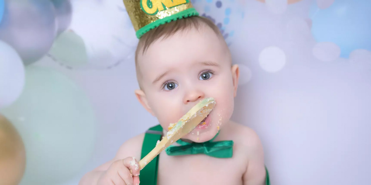 Cake Smash Glasgow Johnson