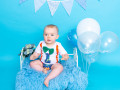 Lochie Cake Smash Photography - Glasgow