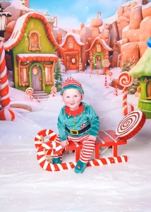 glasgow christmas photography elfs kids snow