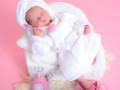 glasgow newborn photography talking phone